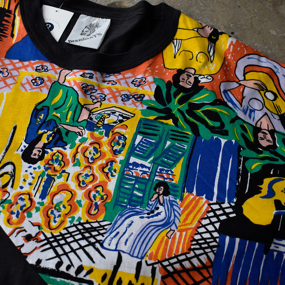 90's BrazilianT'S “Henri Matisse” Art Tシャツ 250523H