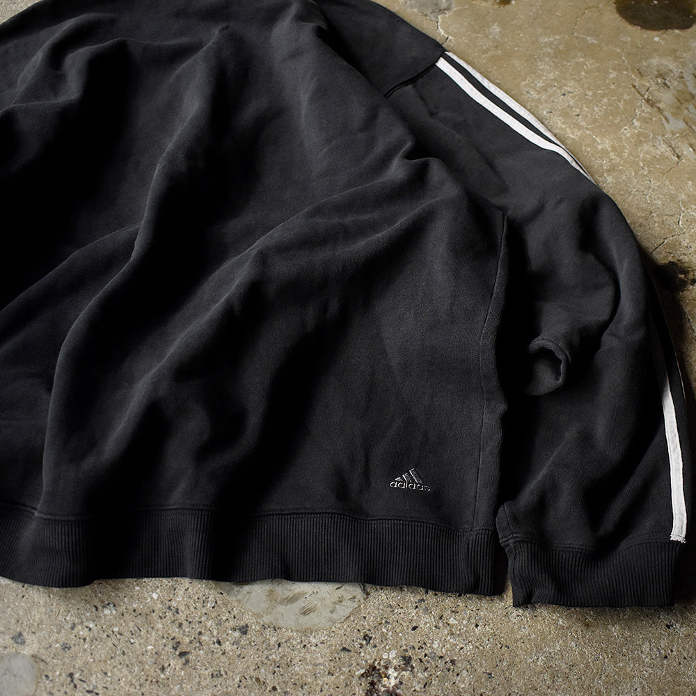 Y2K adidas パフォーマンスロゴプリント パーカー 250122H