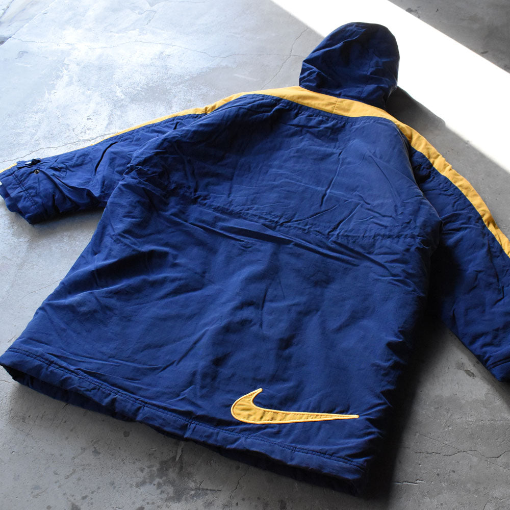 90's NIKE 中綿入り ナイロンコート 241225