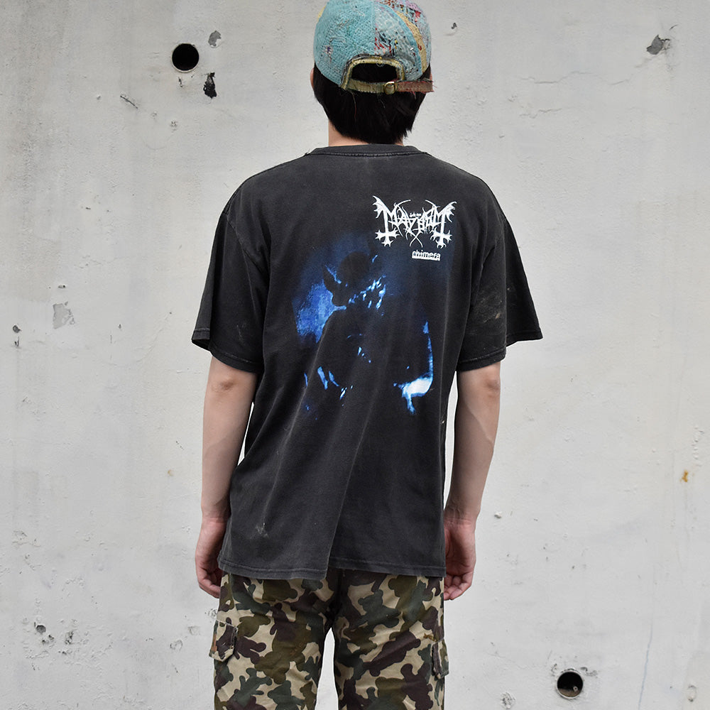 Y2K Mayhem “Chimera” Tシャツ 250615HTJ3