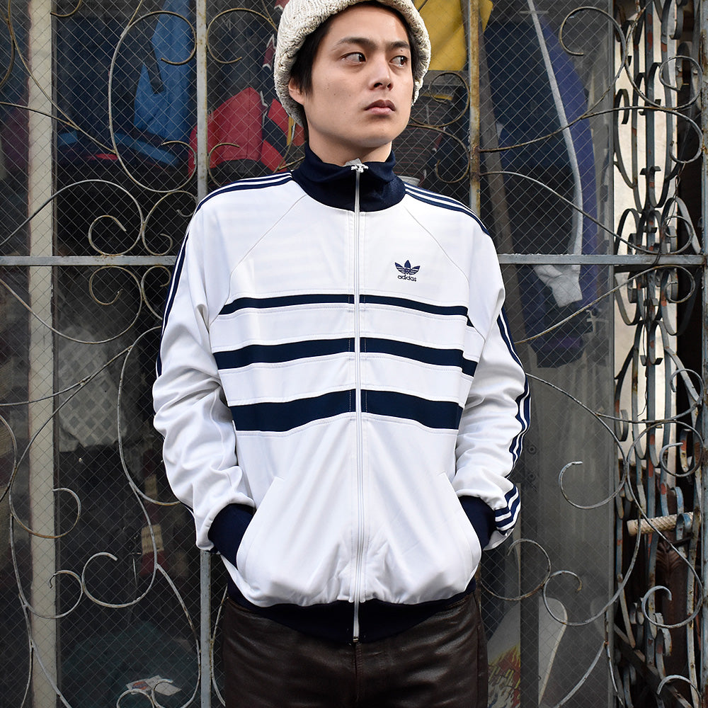 70's adidas “adidas Ventexタグ” トラックジャケット France製 241216H