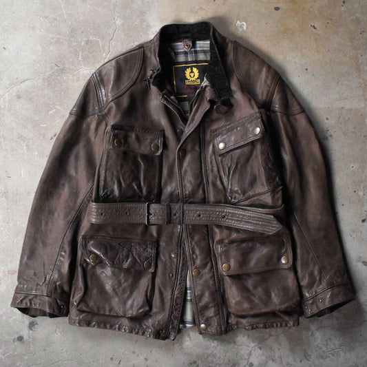 BELSTAFF トライアルマスター レザージャケット 251212H