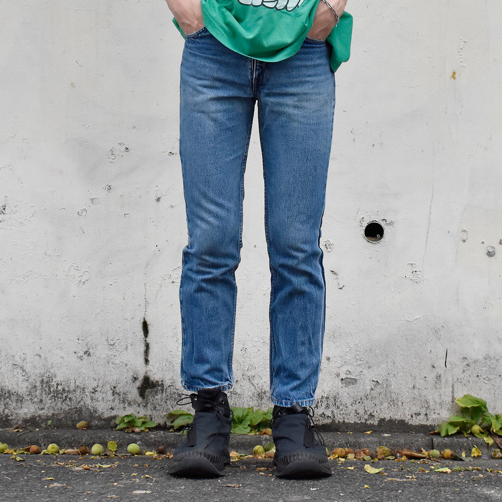 80's レア！ Levi's 519-0217 デニムパンツ USA製 250614H