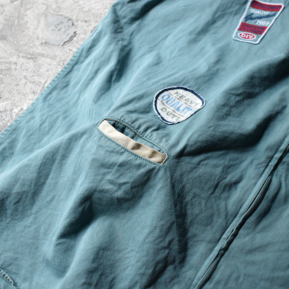 90's Old GAP ワッペン付き コットンベスト 240510H