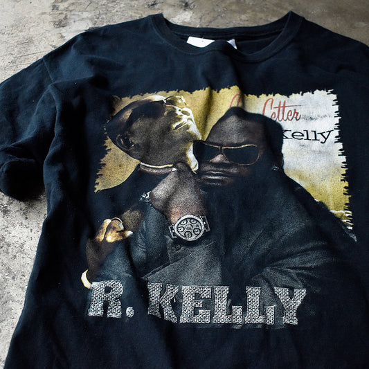 Y2K R.KELLY “Love Letter“ Tour Tシャツ 240715H