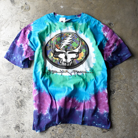 90's LIQUID BLUE Grateful Dead "Steal Your Fractal” タイダイTシャツ 240818H