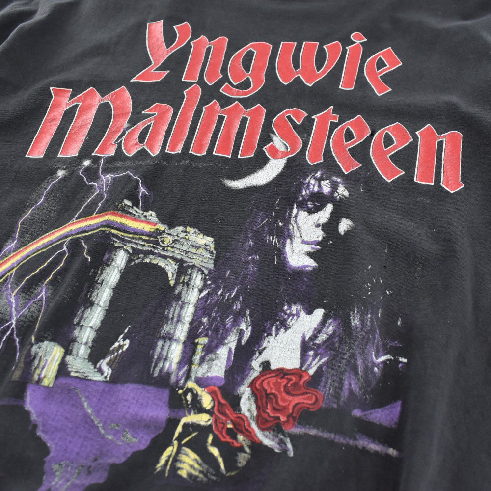 90's Yngwie Malmsteen "Inspiration" European Tour 1996 ヘヴィメタル ロックT 260728H