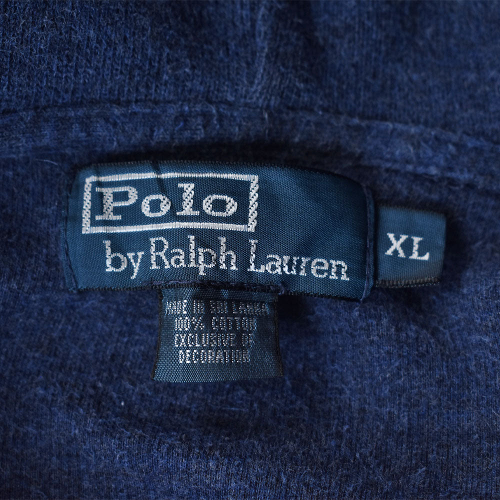 90's　Polo Ralph Lauren/ポロ ラルフ ローレン プルオーバーパーカー　230903