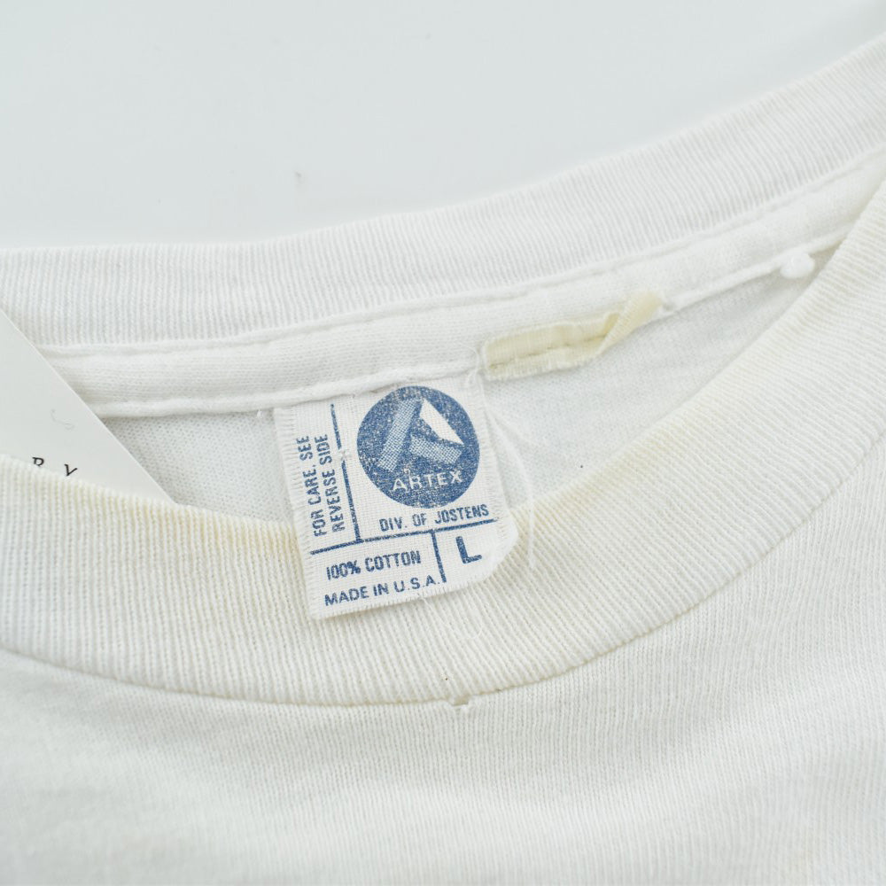 80's PEANUTS "DENVER BRONCOS" スヌーピーTシャツ 260501H