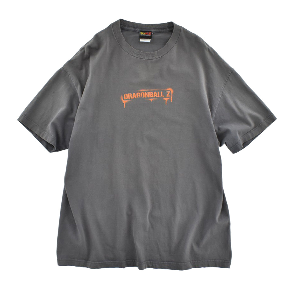Y2K Dragonball Z "Super Saiyans" ベジータ ギークTシャツ 260630H