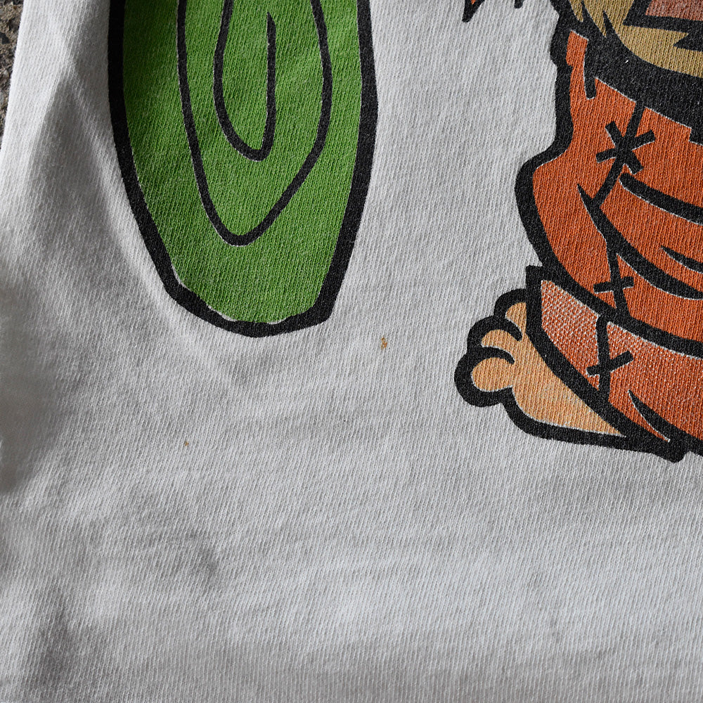 90’s The Flintstones “Bamm Bamm＆Pebbles” Tシャツ 250514H