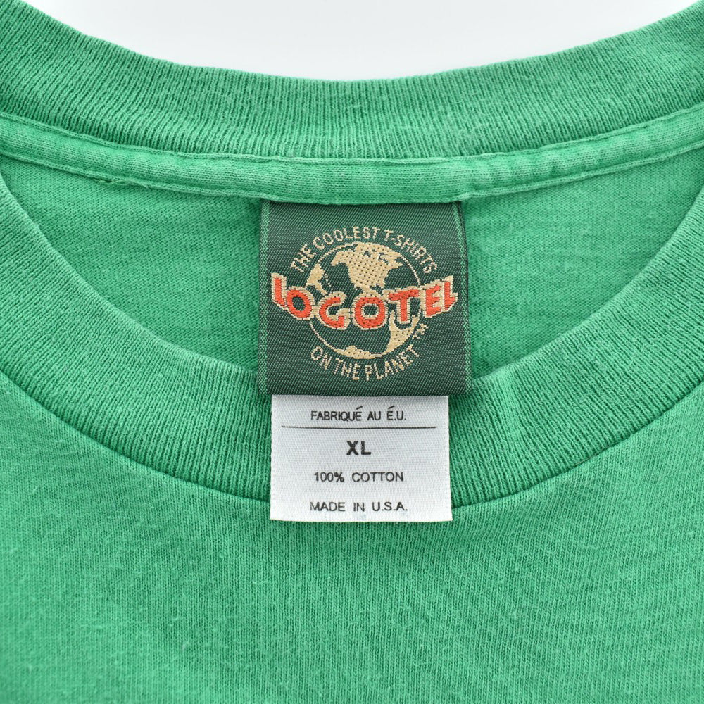 90's MONOPOLY "GO TO JAIL" ゲームTシャツ 260811H