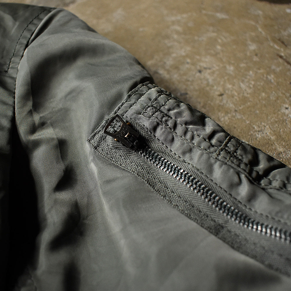 80's ALPHA “Mötley Crüe×USMC”ワッペン付き！ MA-1 フライトジャケット USA製 240212H
