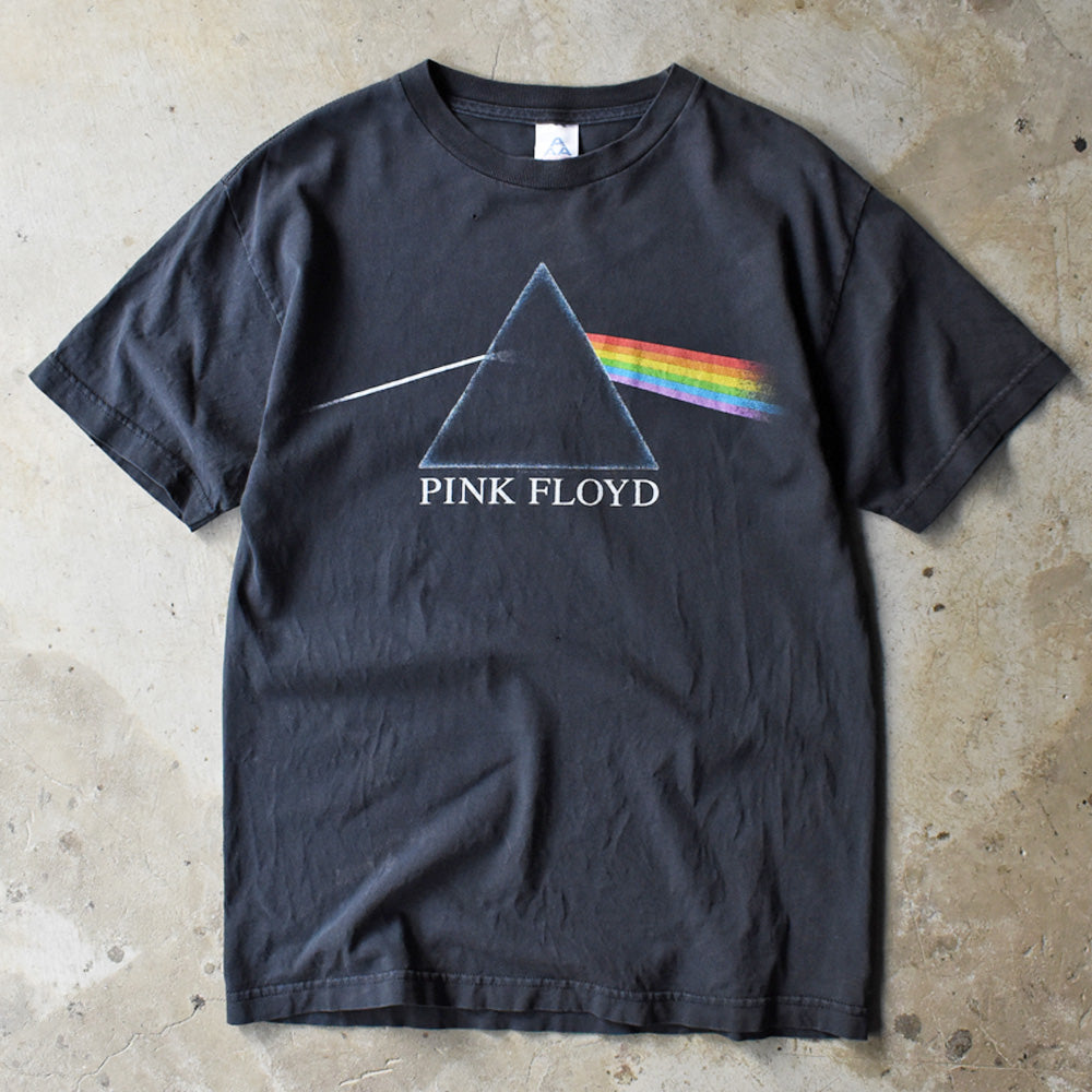 激レア　美品　ピンクフロイド Tシャツ 黒　狂気　Ｓpink floyd ピンク フロイド Tシャツ PINK FLOYD 狂気 Dark Side of the