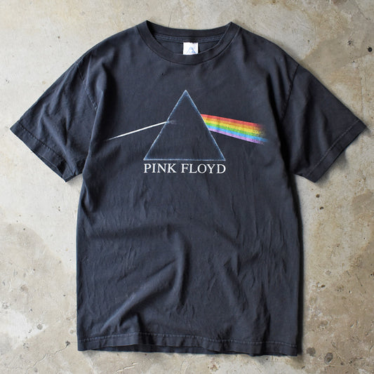 Y2K PINK FLOYD “The Dark Side of the Moon” ロック Tシャツ 250711