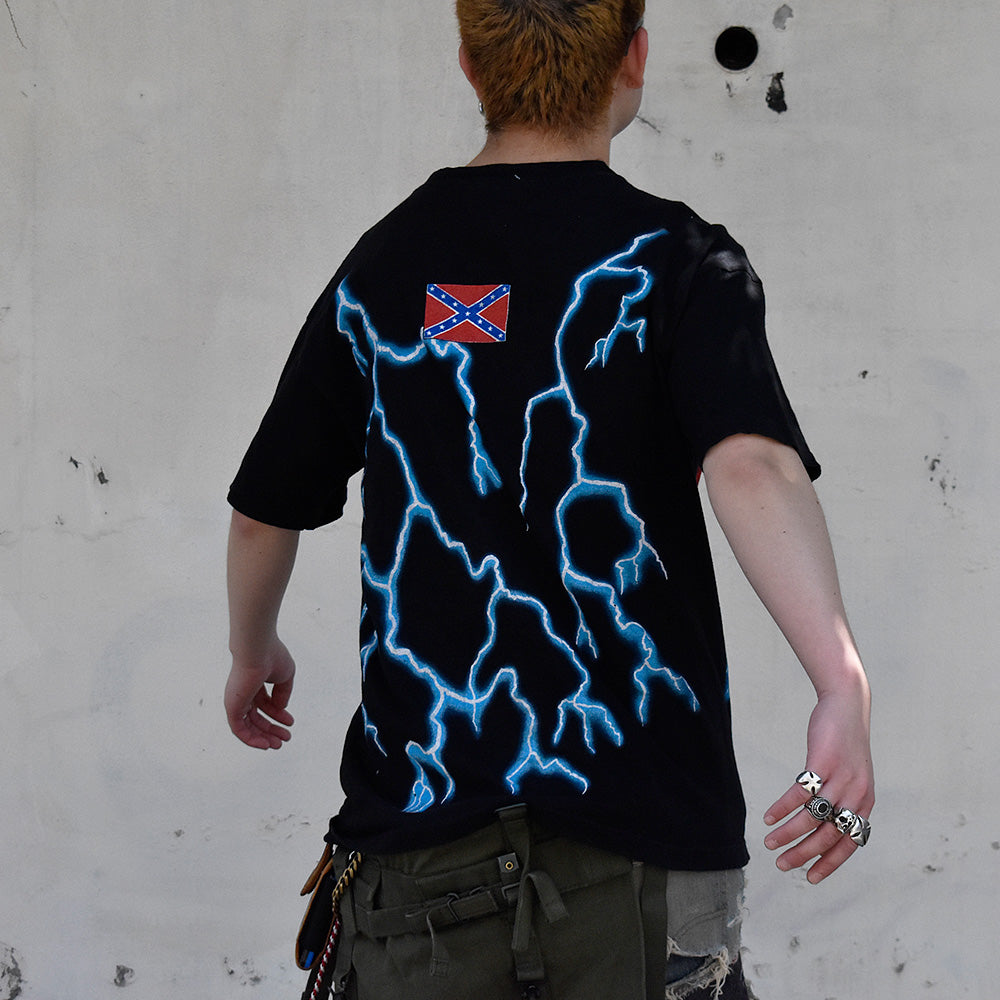 90’s AMERICAN THUNDER "YOU WEAR YOUR X AND I'LL WEAR MINE！" Tシャツ 250505H