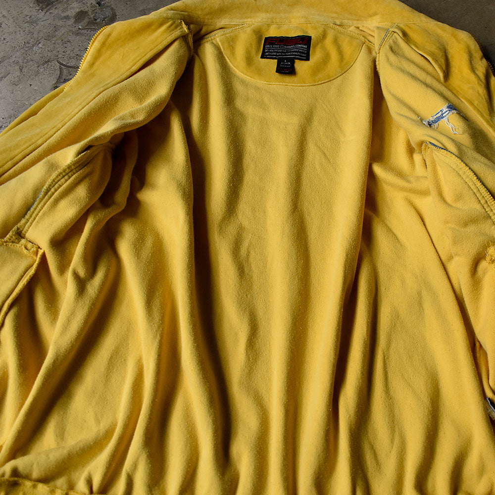90's FUBU ベロア トラックジャケット 231204H