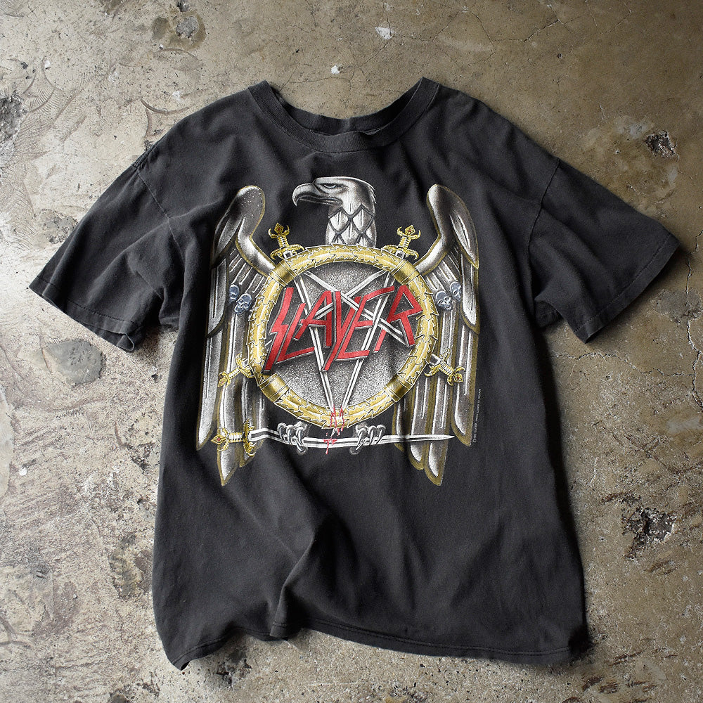 90's Slayer “A Week in the Abyss“ Tour Tシャツ 240606H