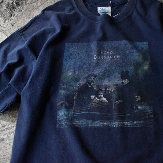Y2K Echo&the Bunnymen “Flowers” Tour Tシャツ 231006HYY