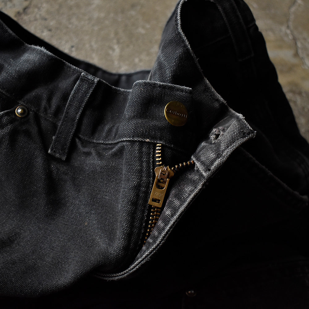 Carhartt ブラック！ ダブルニー ダック ペインターパンツ 250421H