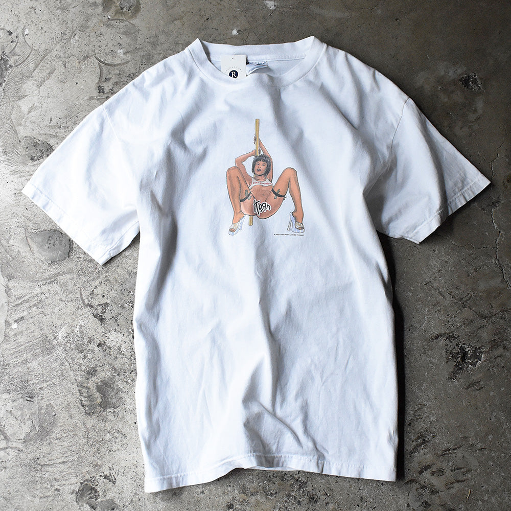 Y2K Korn “POP SUX TOUR” Tシャツ 240602H