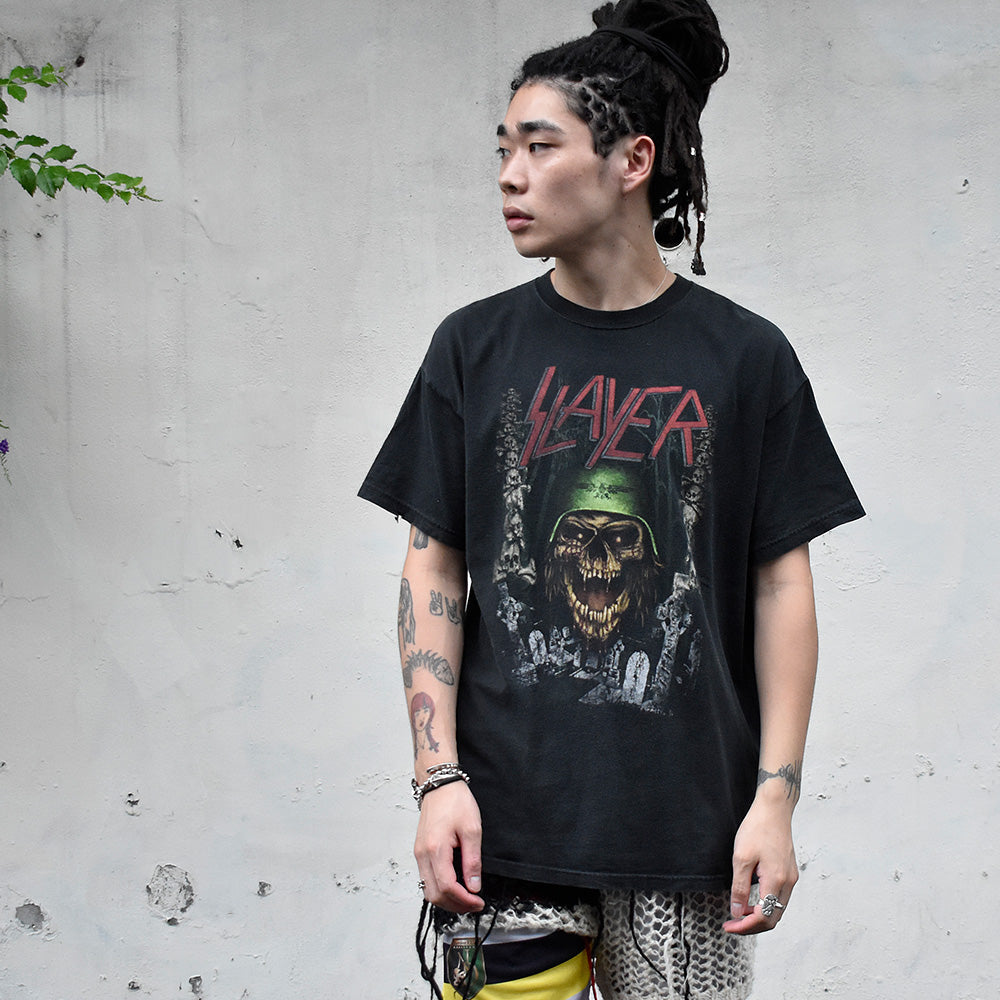 Y2K Slayer “Do You Want To Die“ Tシャツ 240929H