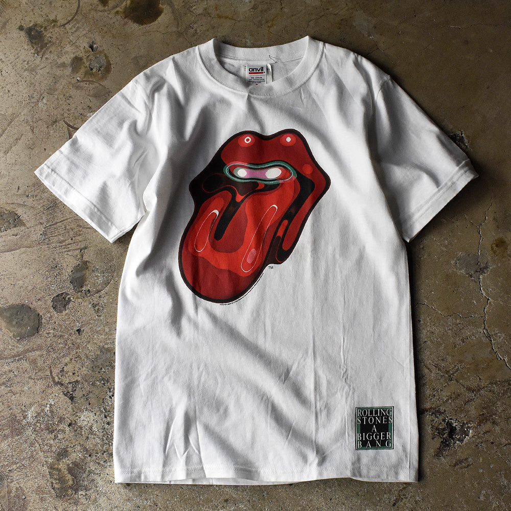 Y2K The Rolling Stones ハロウィン！ “A Bigger Bang” Live Tシャツ デッドストック！ 231004HYY