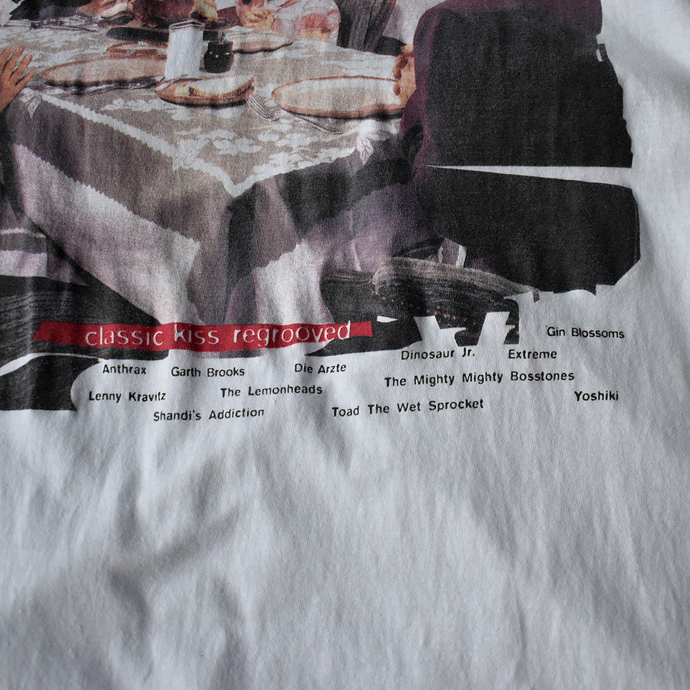 90's Kiss “Kiss My Ass: Classic Kiss Regrooved“ ロック Tシャツ 250703HY3