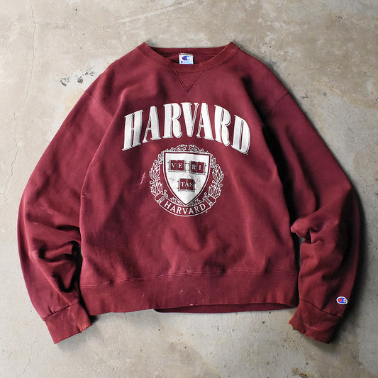 90's Champion "Harvard" スウェット USA製 250504