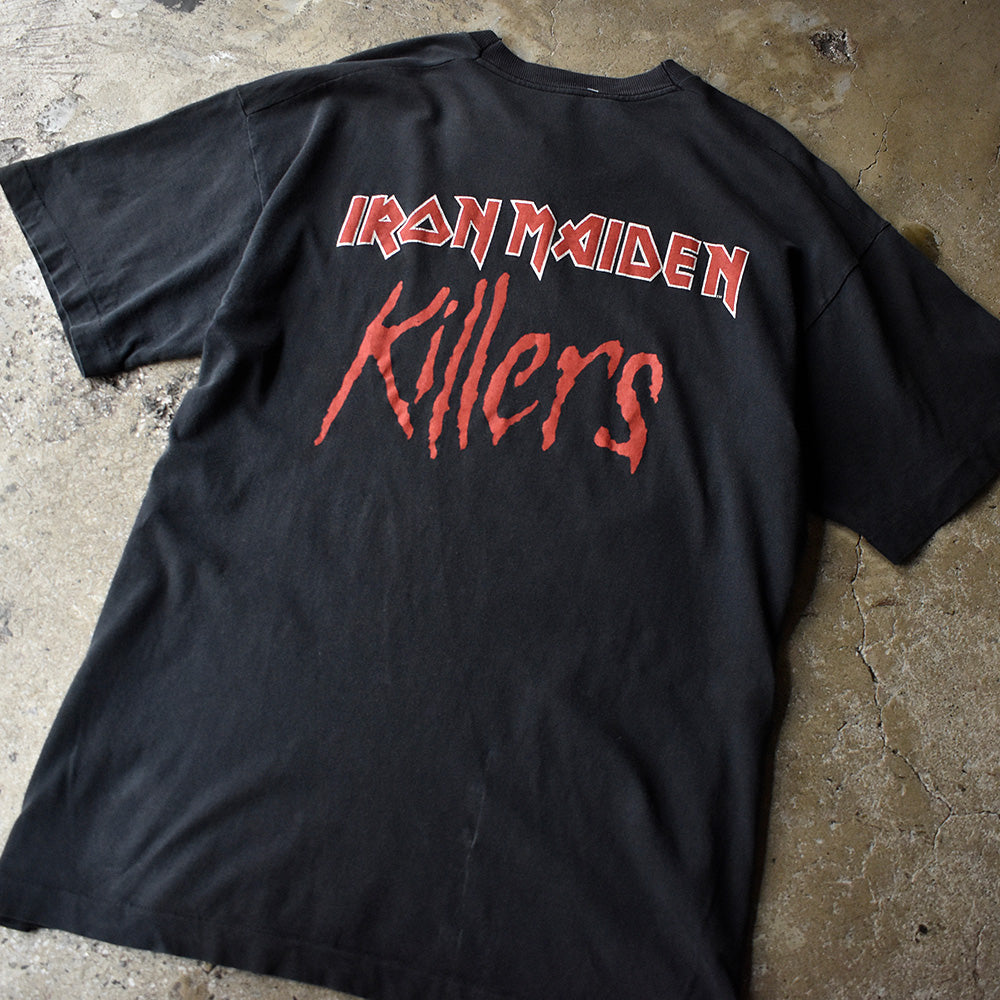 80's～ Iron Maiden “Killers” Tシャツ 250410H