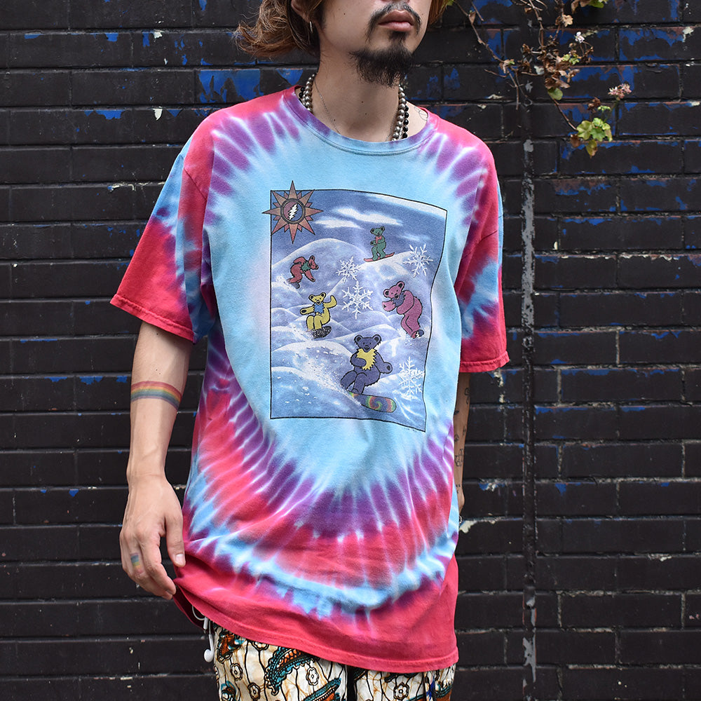 Grateful Dead Tシャツ　タイダイ　グレイトフルデッド　レアHippy