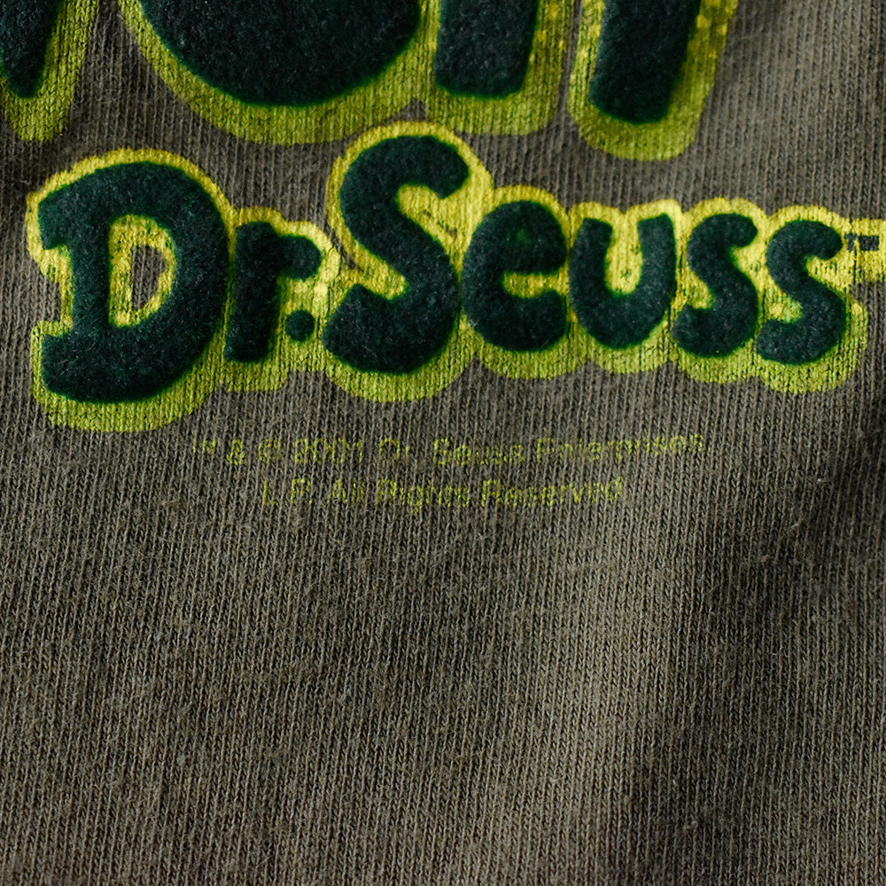 Y2K Dr. Seuss “Grinch” Tシャツ 250619H