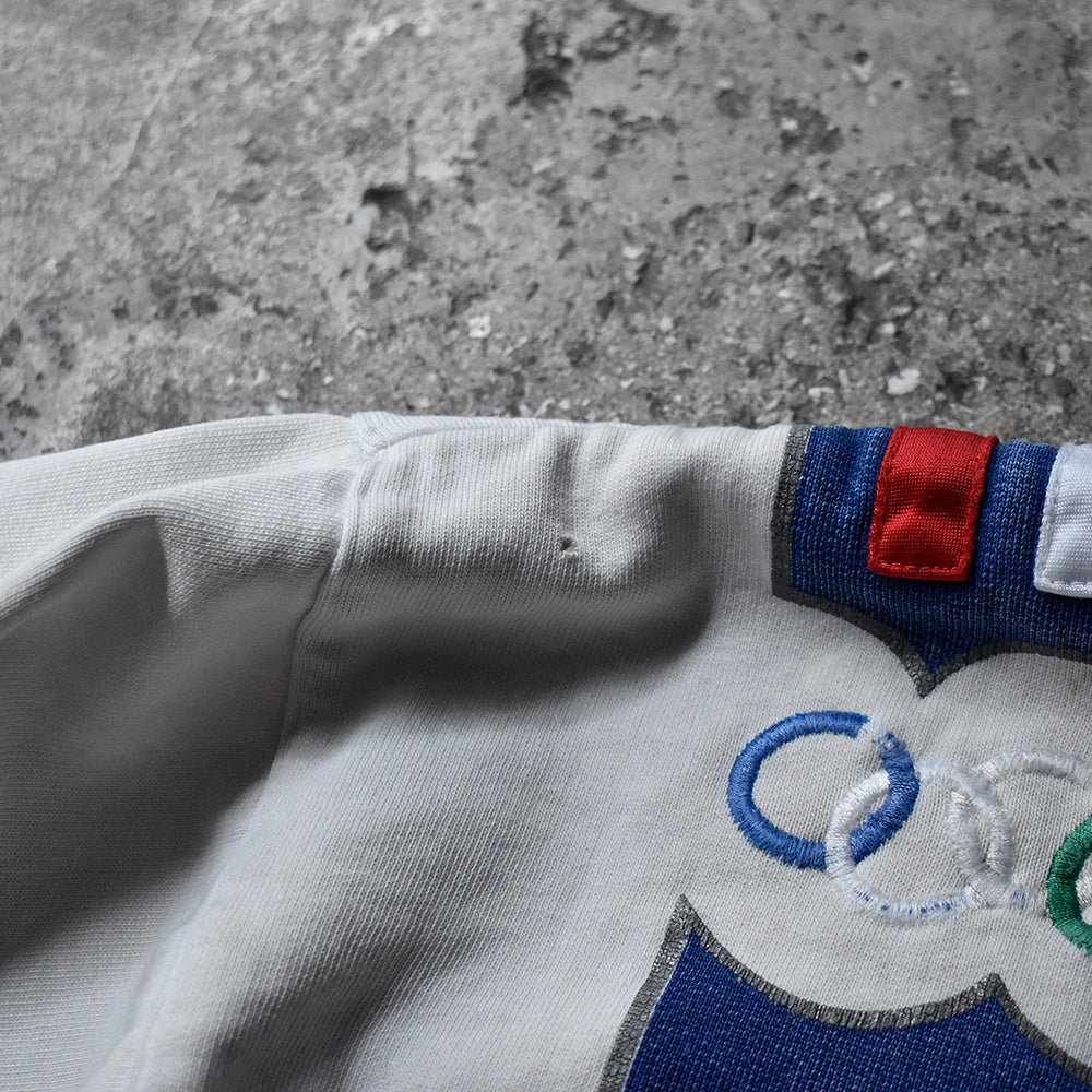80's adidas  “Olympic” カットオフ！ スウェット 231216H