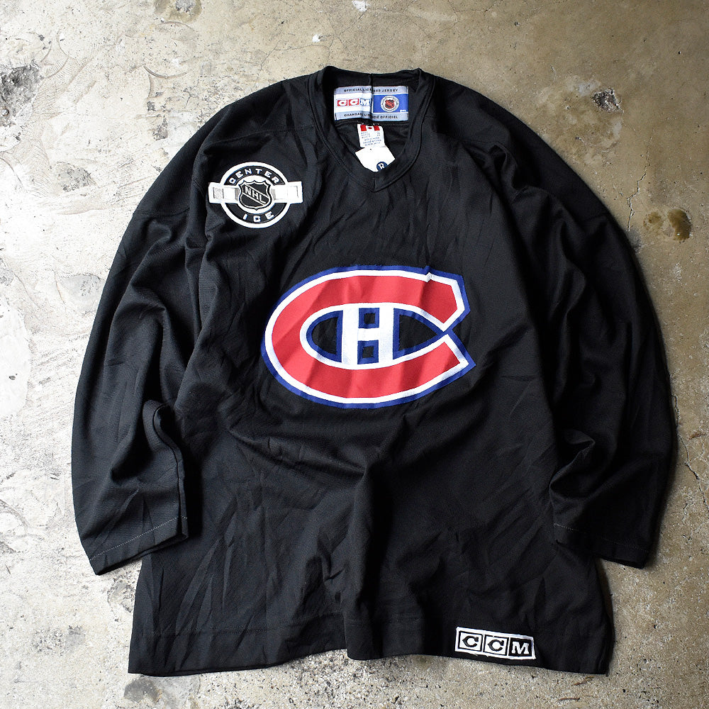 Y2K NHL “Montreal Canadiens” ホッケーシャツ 240628