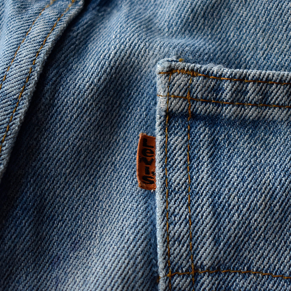 80's レア！ Levi's 519-0217 デニムパンツ USA製 250701H
