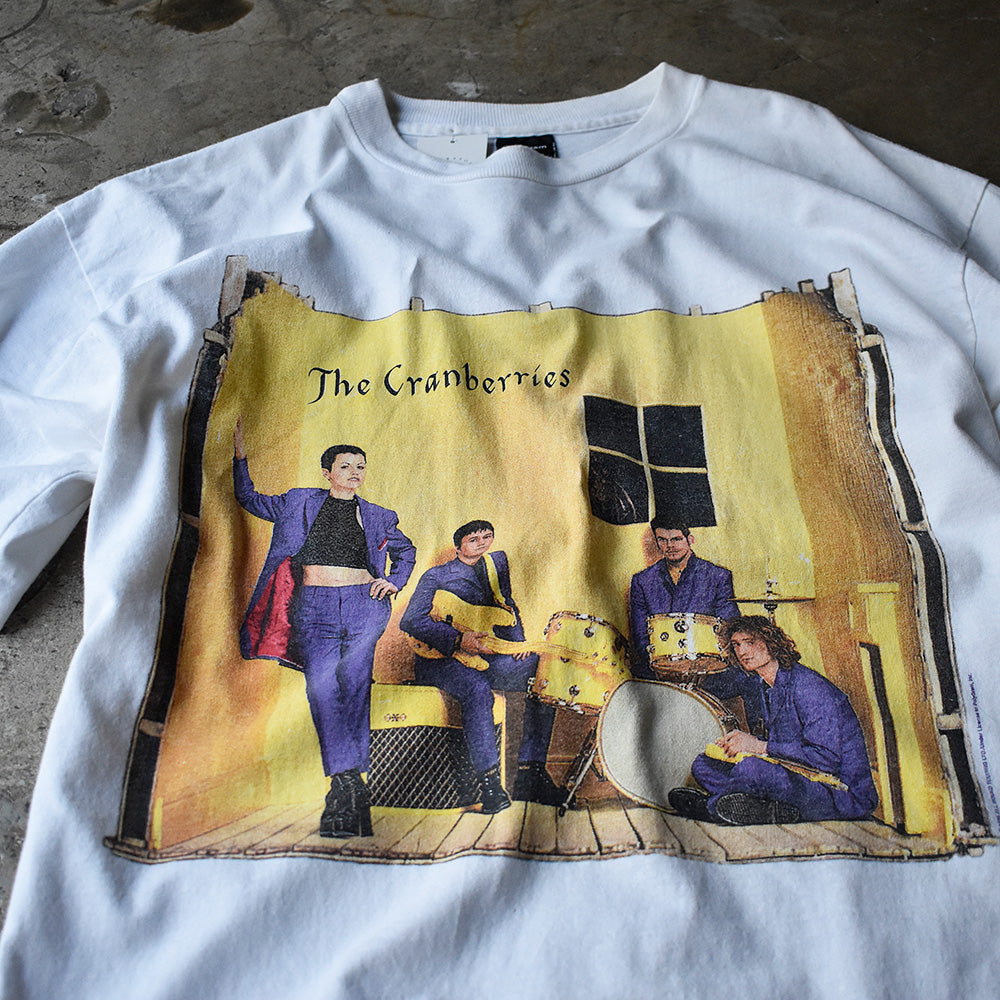 クランベリーズ To the Faithful Departed メンバープリント ツアーTシャツ 1996年 XL ヴィンテージ