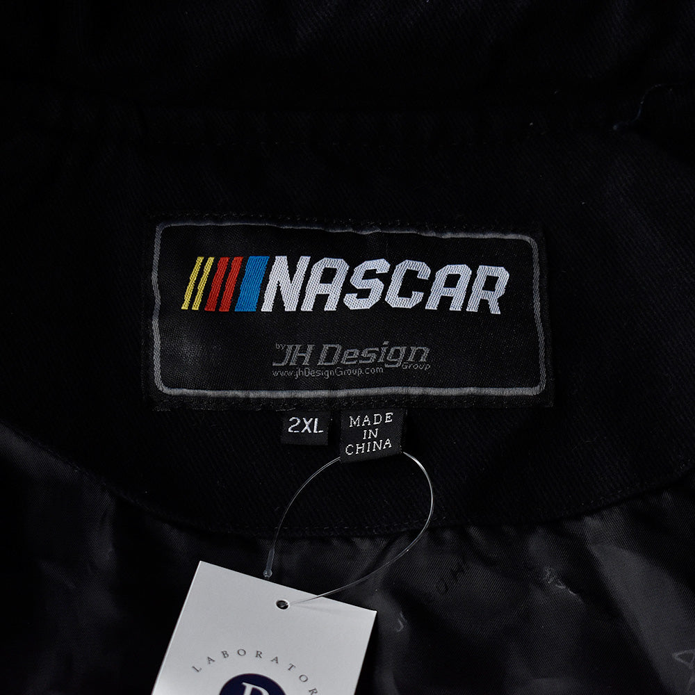 JH DESIGN NASCAR ウィンストンカップ　レーシングジャケット M JH DESIGN NASCAR Leather Racing Jacket JEFF HAMILTON USA製