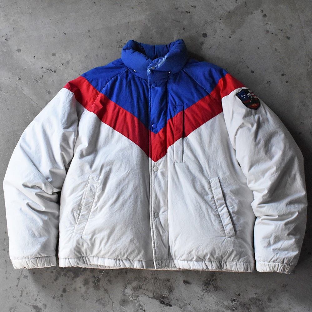 90's Polo Ralph Lauren “SUICIDE SKI” ダウンジャケット 231215