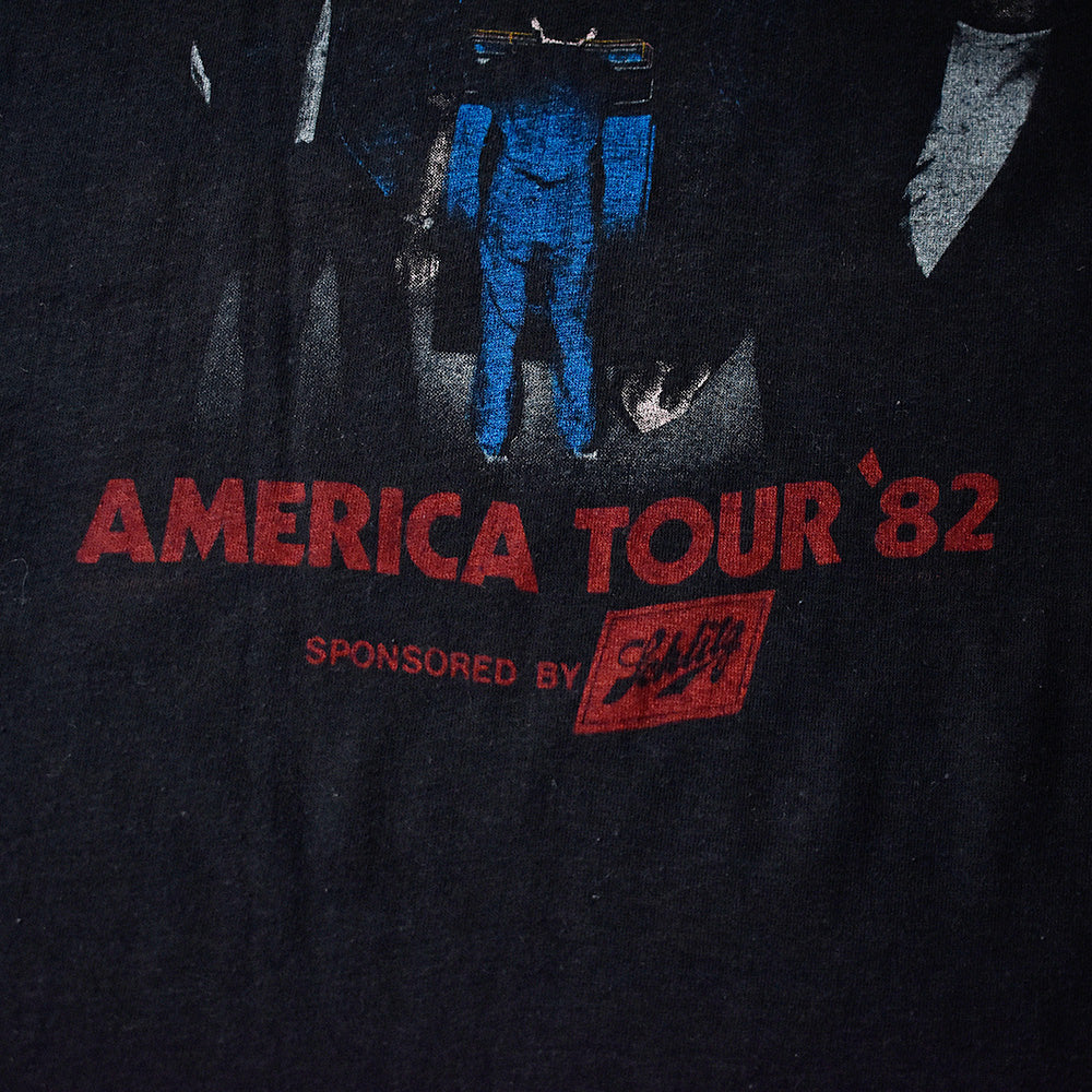 80's The Who “It's Hard” America Tour '82 ラグランスリーブTシャツ 240516H