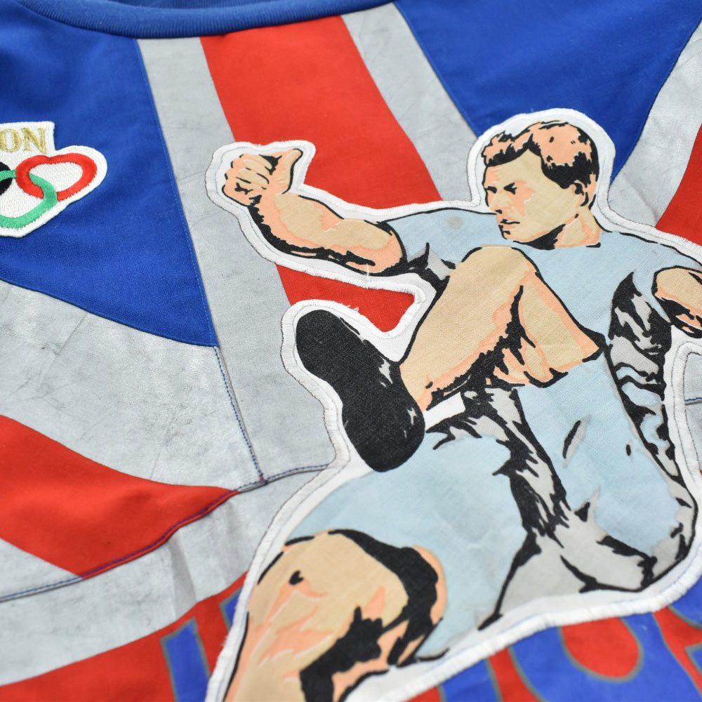 90's adidas "LONDON OLYMPIC" スウェット 260331H