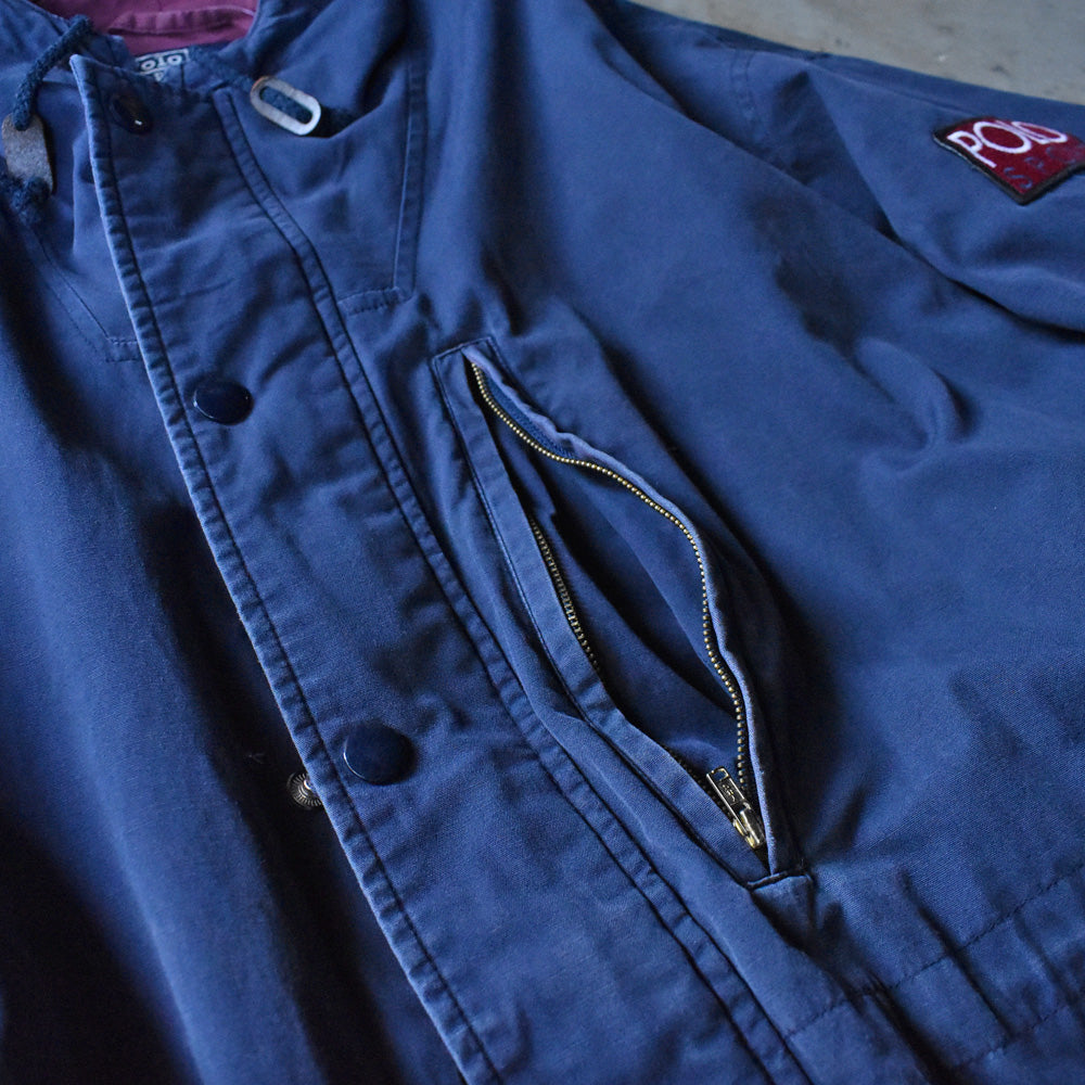90's Polo Ralph Lauren “POLO SPORT”フードコート マウンテンパーカー 240108