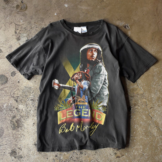 Y2K BOB MARLEY "THE LEGEND" レゲエ Tシャツ 250826H
