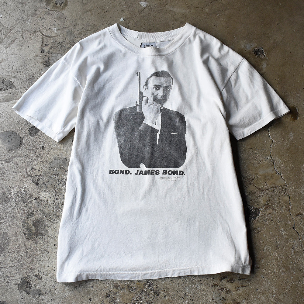 90's STANLEY DESANTIS “James Bond“ Tシャツ 240617H