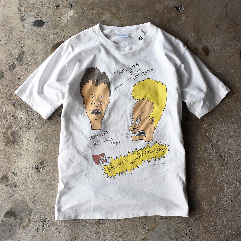 ビーバス・アンド・バットヘッド MTV アニメTシャツ 1993年 USA製 ヴィンテージ
