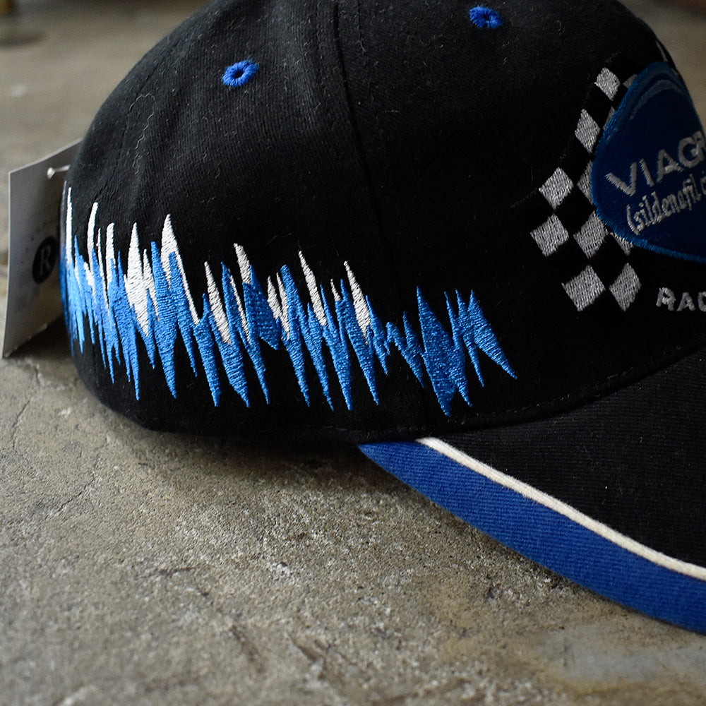 CHECKRED FLAG SPORTS “VIAGRA” NASCAR レーシングCAP デッドストック 250707H