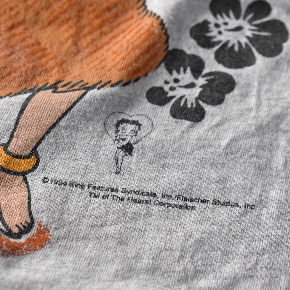 90’s Betty Boop キャラ Tシャツ USA製 240506