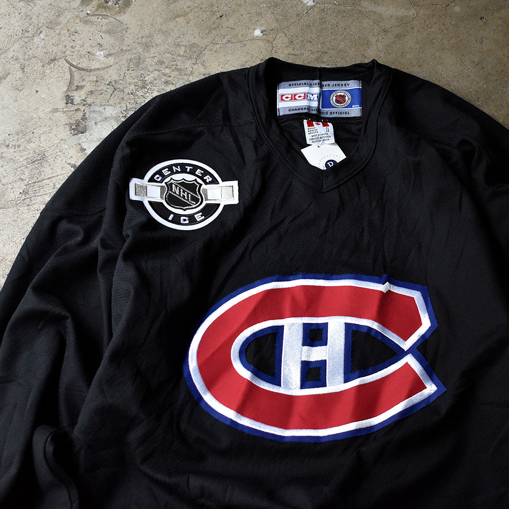 Y2K NHL “Montreal Canadiens” ホッケーシャツ 240628