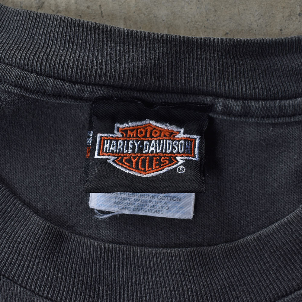 90's　Harley-Davidson/ハーレー・ダビッドソン "PIECE＆STEEL" Tシャツ　USA製　230701