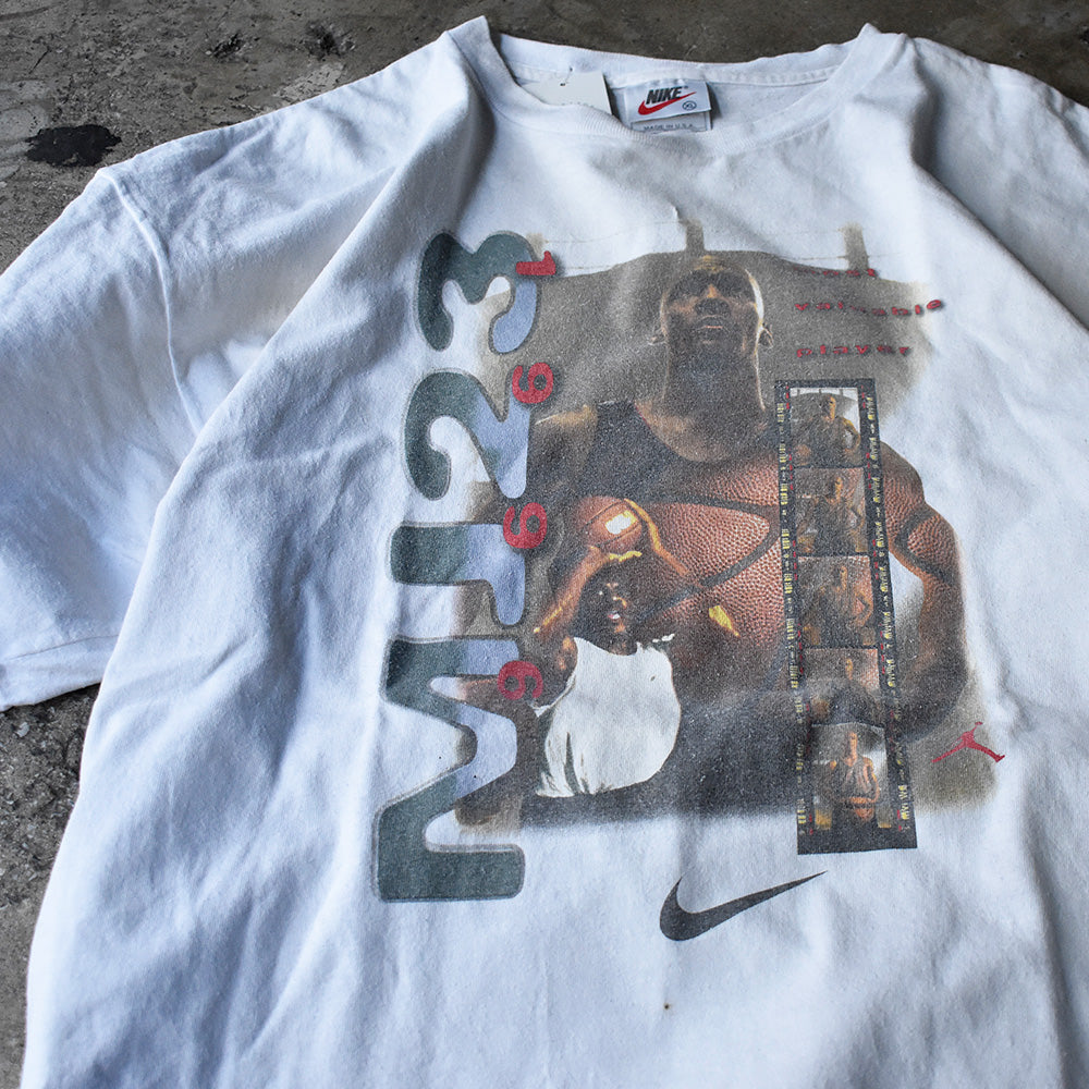 ナイキ マイケル・ジョーダン フォトTシャツ 1996年 USA製 ヴィンテージ