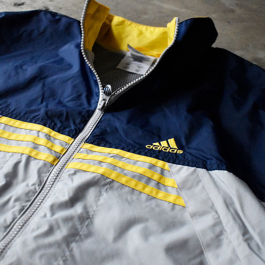 Y2K adidas ナイロンジャケット 250305H
